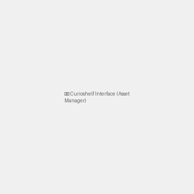 Curioshelf Interface