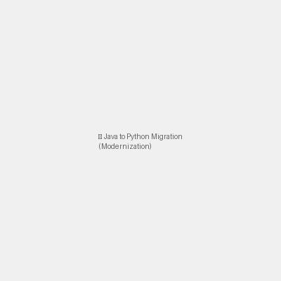 Java to Python