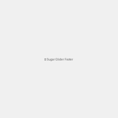 Sugar Glider Footer